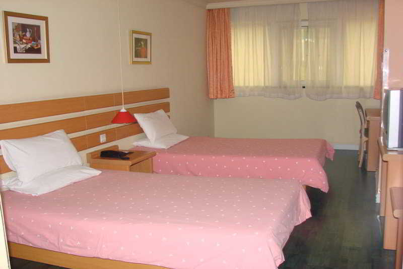 Home Inns Plus Shanghai Xujiahui Branch Экстерьер фото